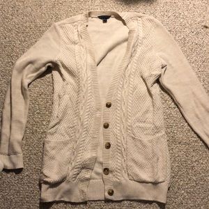 Cream Cardigan